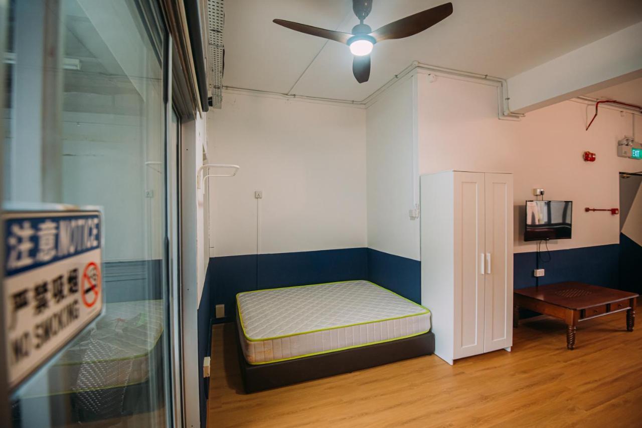 Nhà trọ Bluewaters Pods 38 Hongkong St *